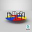 Merry Go Round 10 Foot Multicolored