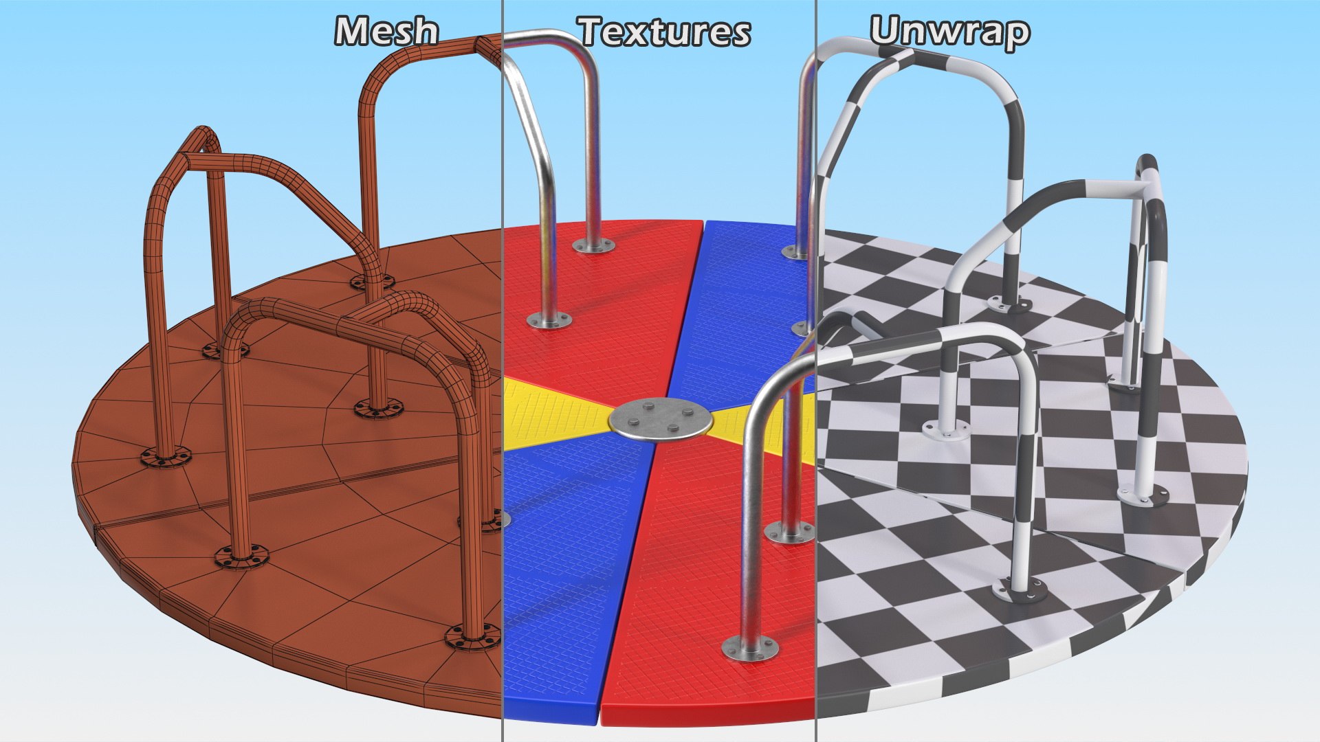 Merry Go Round 10 Foot Multicolored 3D https://p.turbosquid.com/ts-thumb/jr/Ynf2yJ/i8/merrygoround10footmulticoloredmb3dmodel014/jpg/1625058990/1920x1080/fit_q87/2658ee716c148632f5776d1f68708cdacf6bec87/merrygoround10footmulticoloredmb3dmodel014.jpg