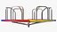 Merry Go Round 10 Foot Multicolored