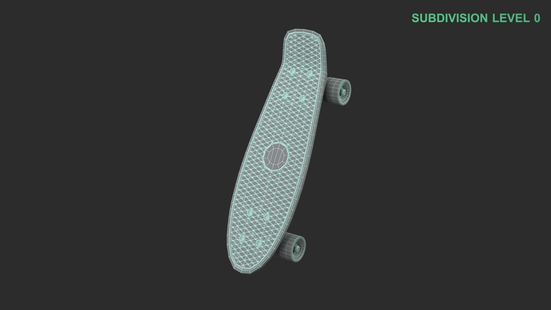 3D Penny Board model https://p.turbosquid.com/ts-thumb/jr/ZDRohn/0I/wireframe_0007/jpg/1738610413/1920x1080/fit_q87/d0dc1b8c529815ba9b1c2f7761f2876aa16131d5/wireframe_0007.jpg