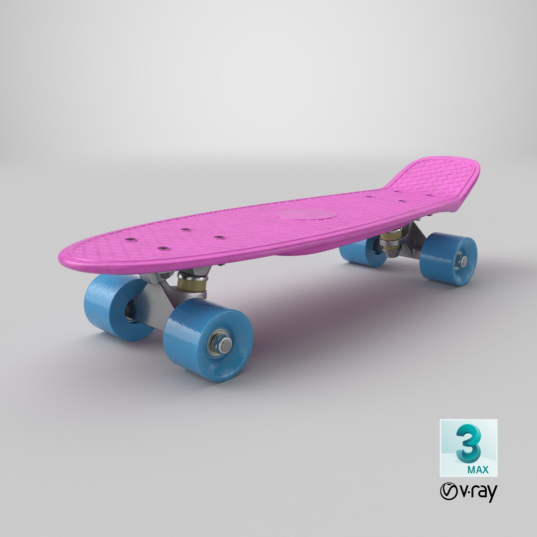 3D Penny Board model https://p.turbosquid.com/ts-thumb/jr/ZDRohn/Gy/stemcell_max_vray_render/png/1738670314/1920x1080/fit_q87/5bf22c69b68c86c129f5c556b1000bc82a2d1848/stemcell_max_vray_render.jpg