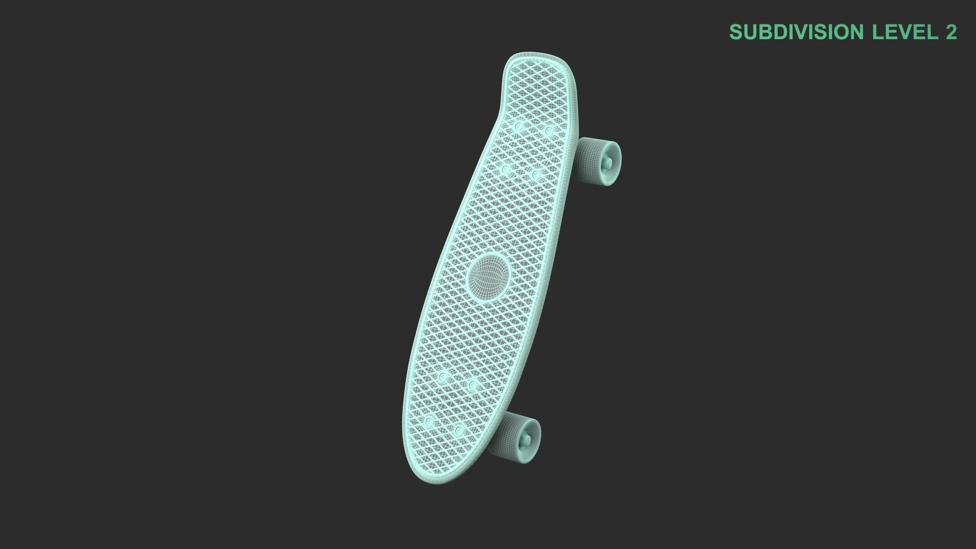 3D Penny Board model https://p.turbosquid.com/ts-thumb/jr/ZDRohn/cu/wireframe_0001/jpg/1738610411/1920x1080/fit_q87/69f224823402ccf7a6be32f98fbf5b32aa2612d8/wireframe_0001.jpg
