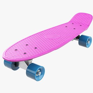 3D Penny Board model