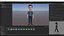 3D Stylized Cartoon Male Character Body and Facial Rigged
