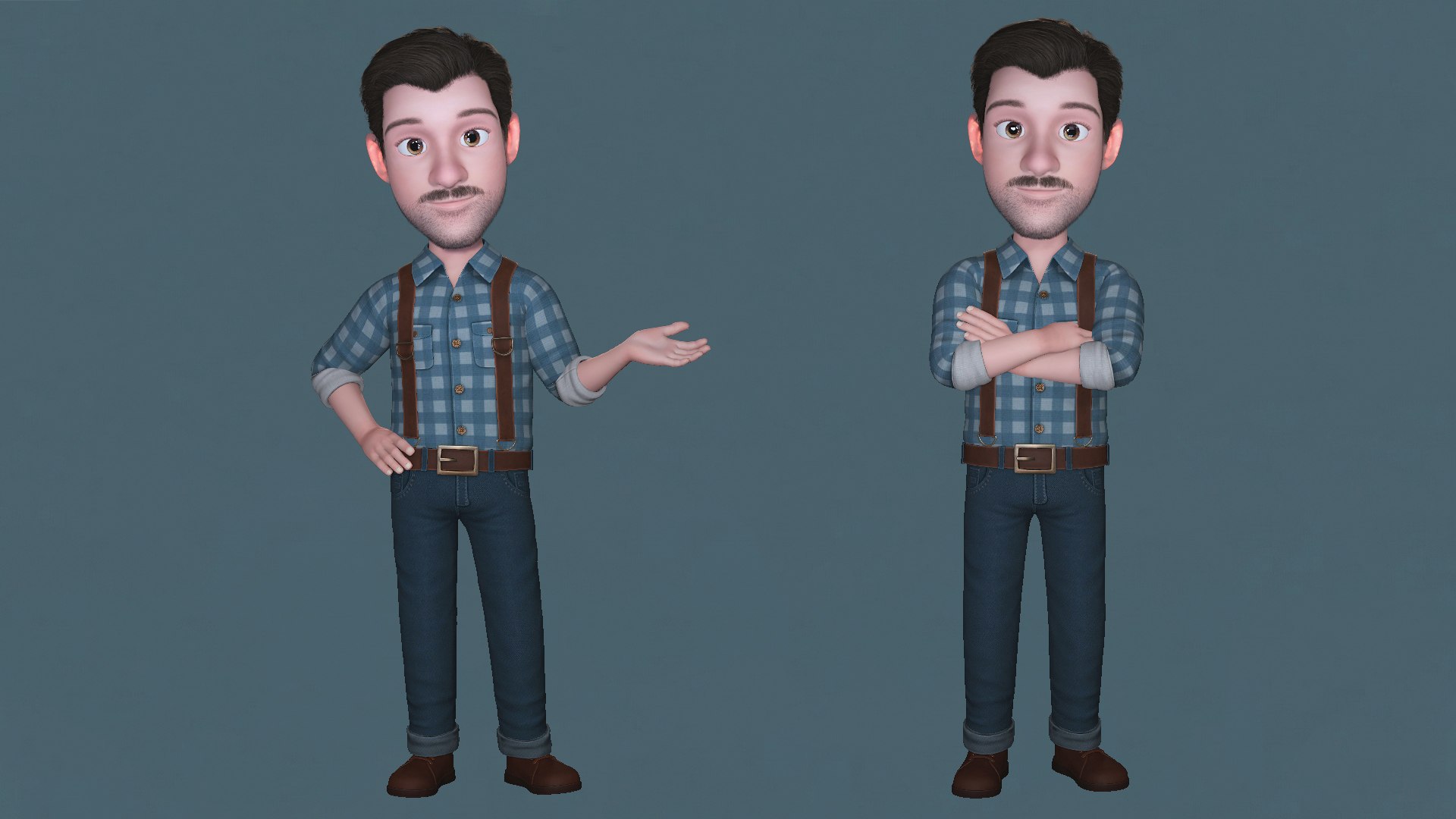 3D Stylized Cartoon Male Character Body and Facial Rigged 3D model https://p.turbosquid.com/ts-thumb/jr/a9eZV8/Tu/1/jpg/1776537215/1920x1080/fit_q87/c9d1db3a3dcd2ab4422c949a1c83851de3e66a39/1.jpg