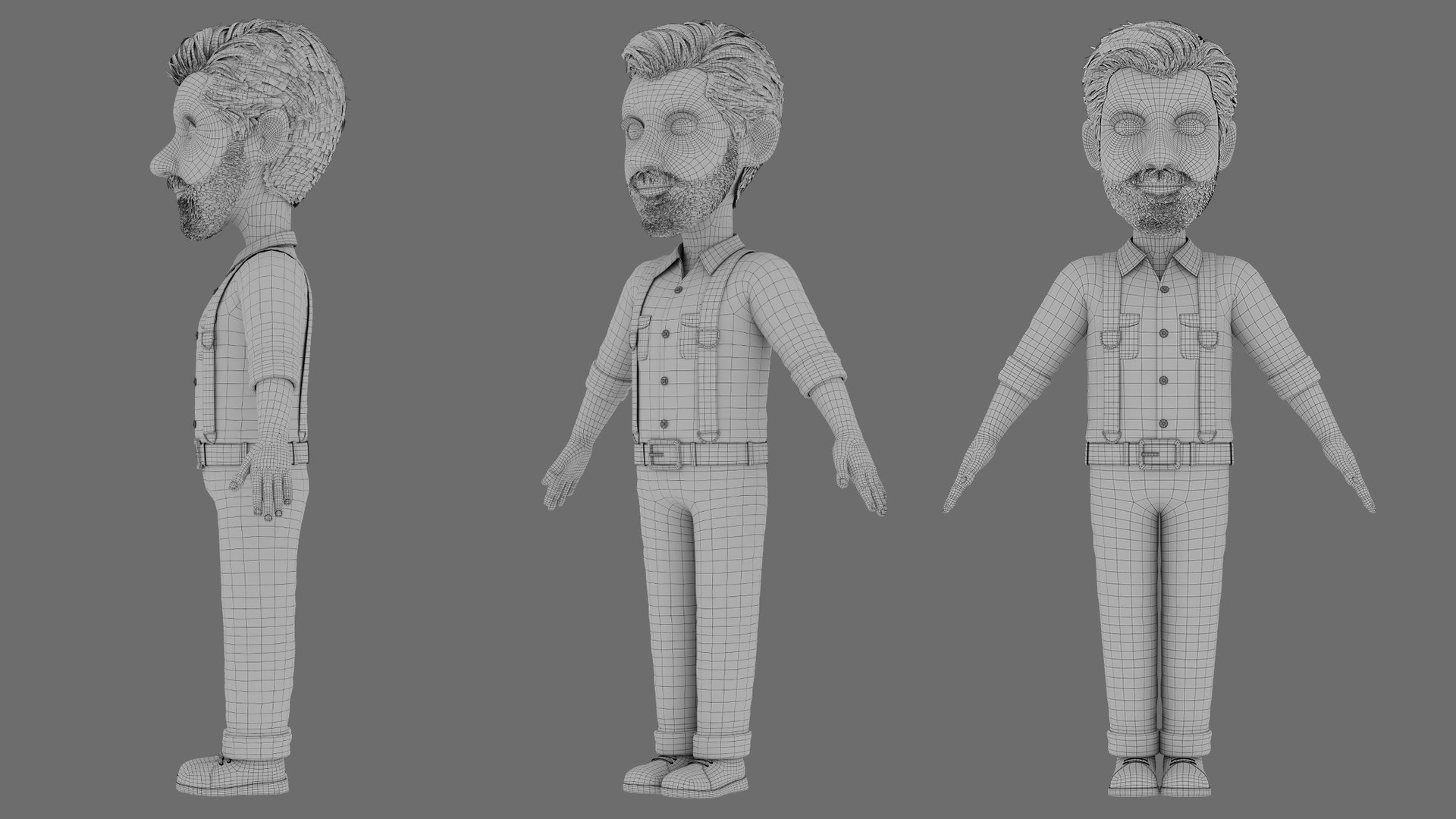 3D Stylized Cartoon Male Character Body and Facial Rigged 3D model https://p.turbosquid.com/ts-thumb/jr/a9eZV8/vr/20wireframe/jpg/1763898132/1920x1080/fit_q87/e5ca1b772dd58f01c75fd0453825113f2b46f80b/20wireframe.jpg