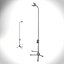 guitar stand 3d obj