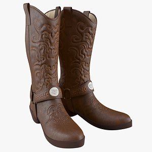 Leather Boots