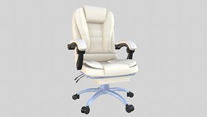 Recliner Office Chair 3D model