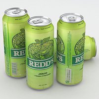 Beer Can Redds Apple 500ml 2019
