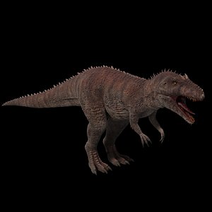 Giganotosaurus Dinosaur 3D model