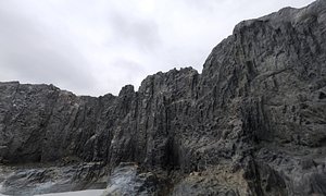 Giant Rock Cliffs 24K ULTRA HD 3D model