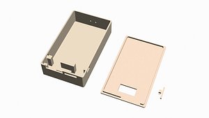 3D case power bank for 3d printing model