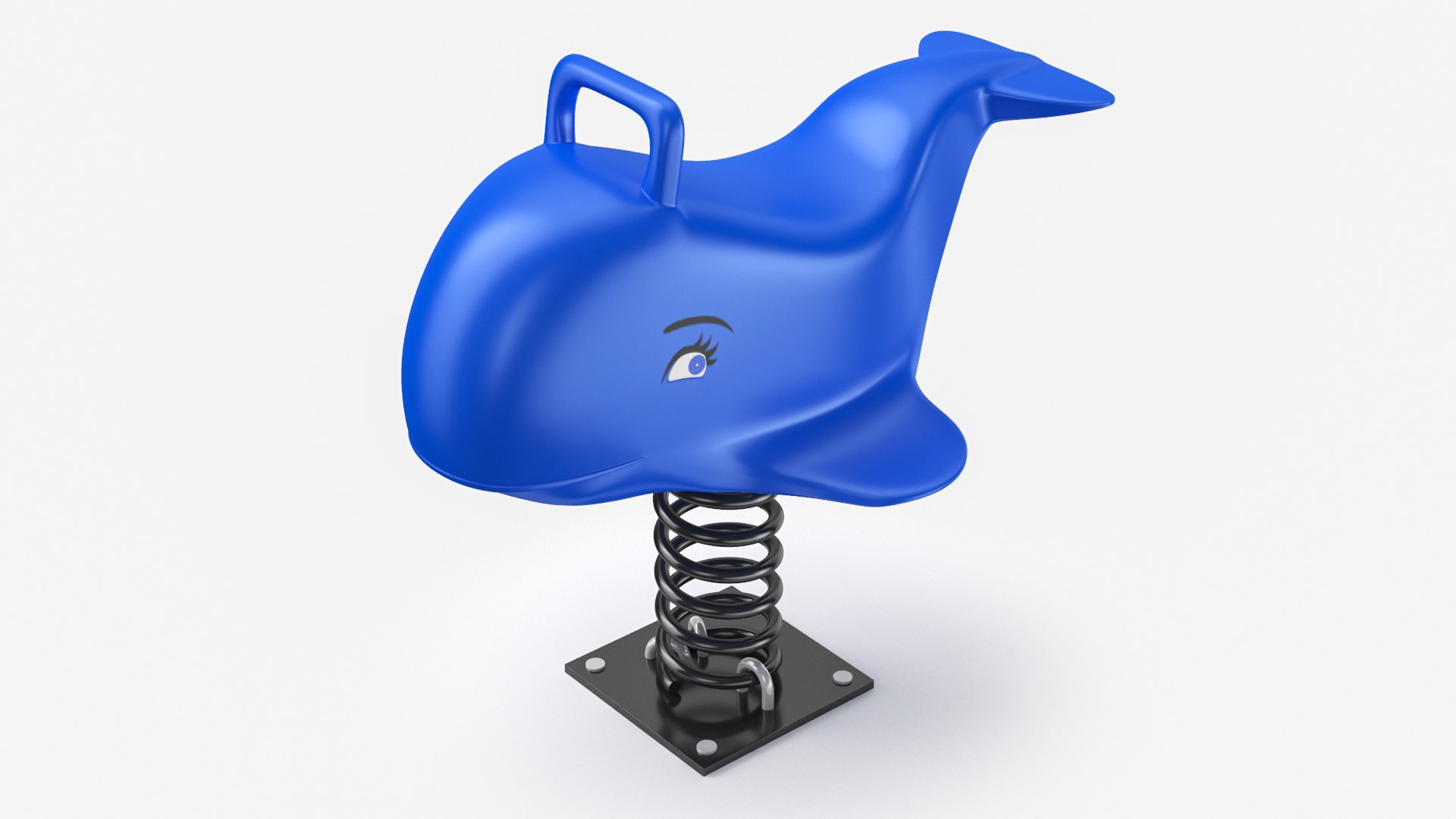3D Playground Spring Swing Collection model - TurboSquid 2146526