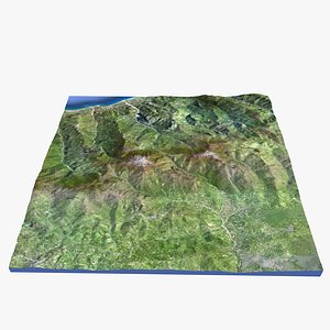 sicily terrain obj