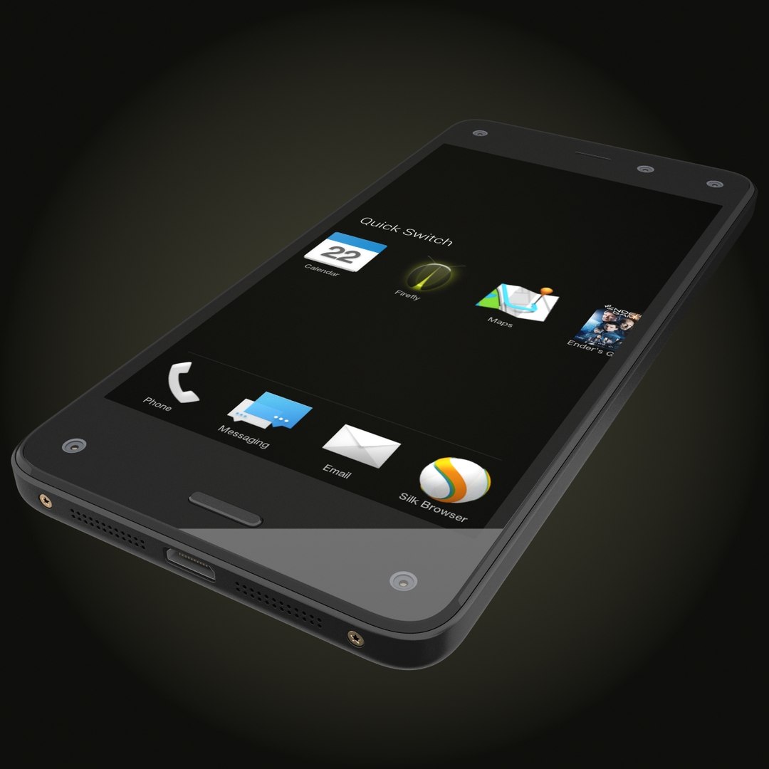3d Amazon Phone