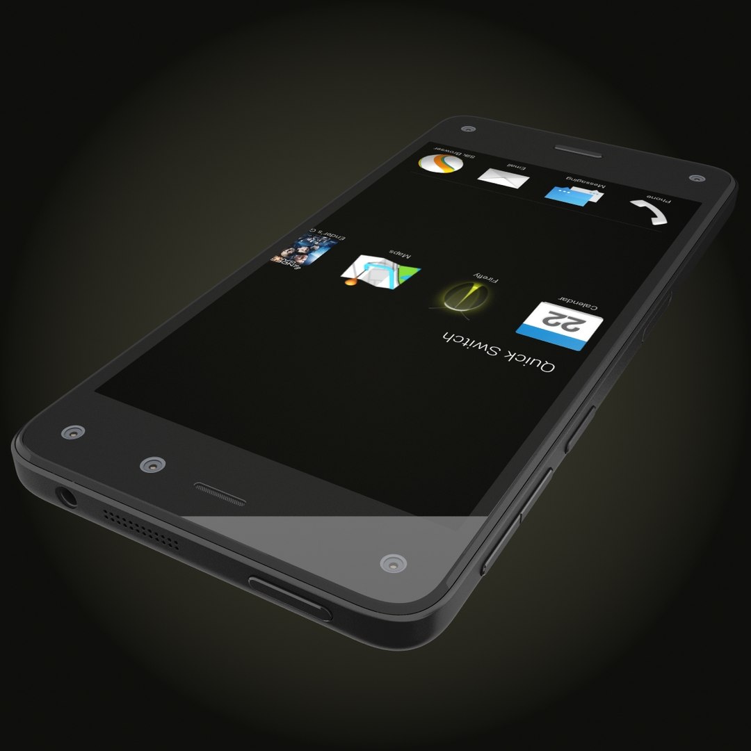 3d Amazon Phone