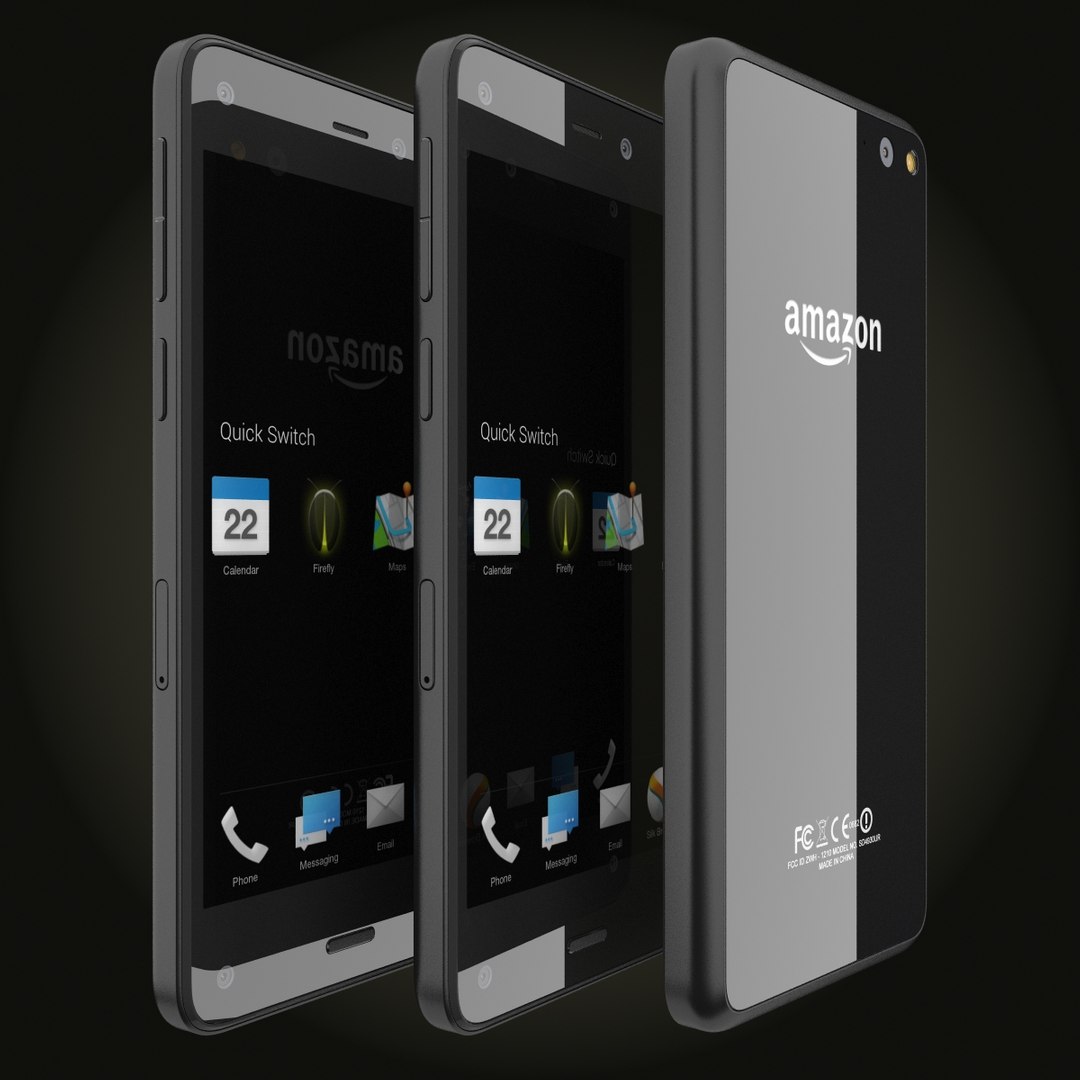 3d Amazon Phone