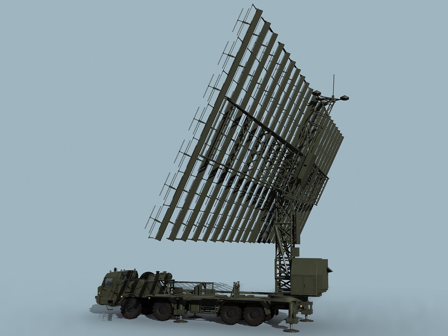 3d rlm-m nebo-m model