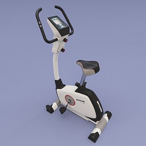 3d model exercycle kettler giro-m 1