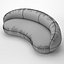 Tacchini Julep sofa