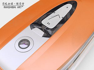 3g foma cell phone 3d c4d