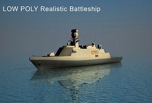 milgem modern battleship 3d x