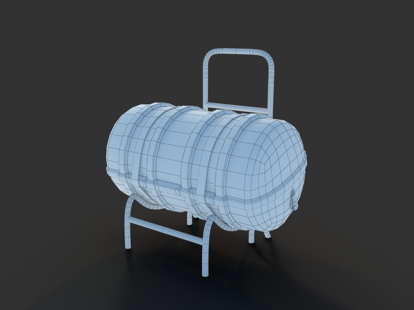 3D Ship Rescue Capsule - TurboSquid 1591409