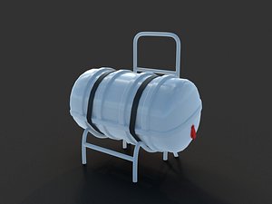 3D ship rescue capsule