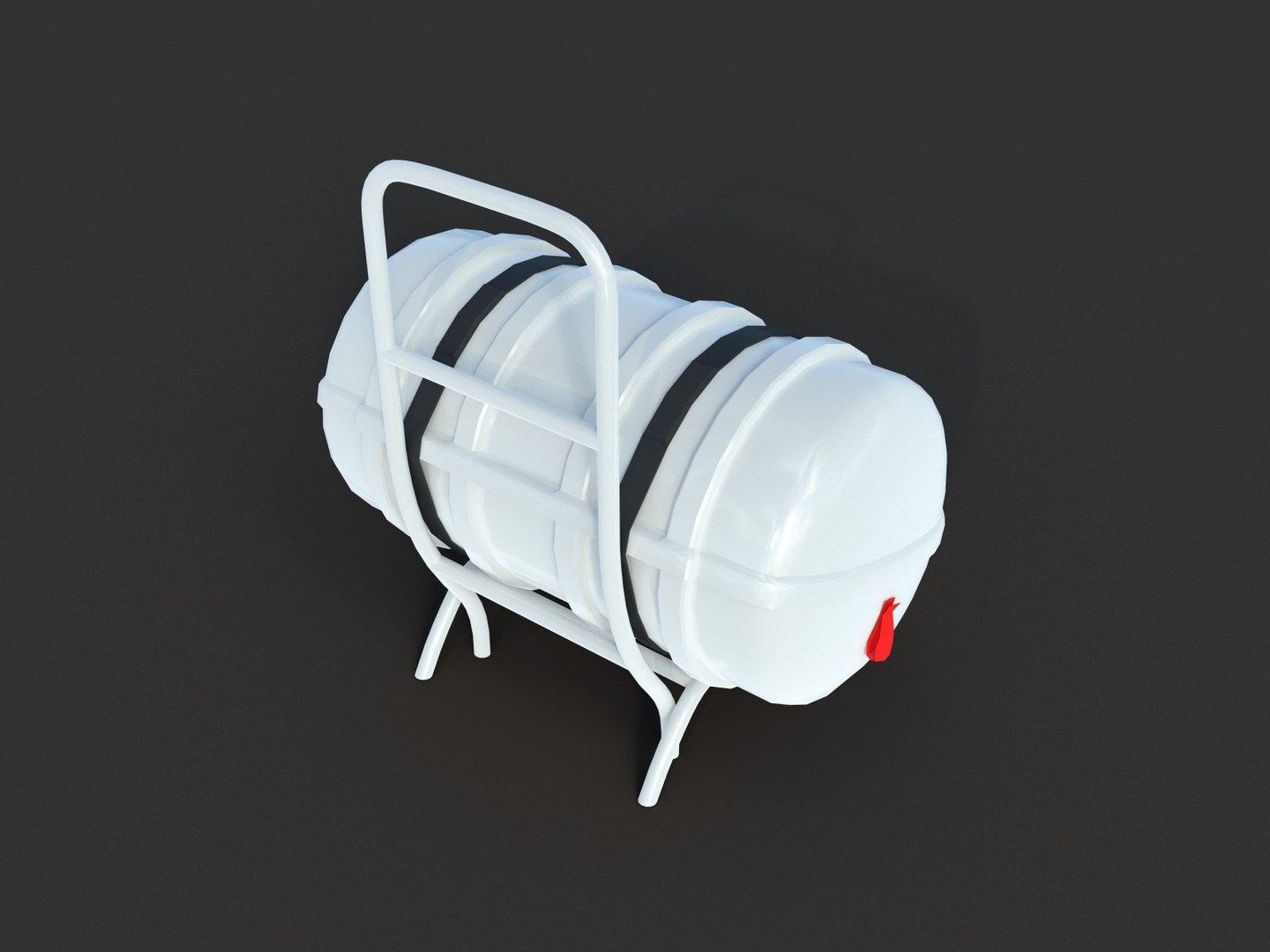 3D Ship Rescue Capsule - TurboSquid 1591409