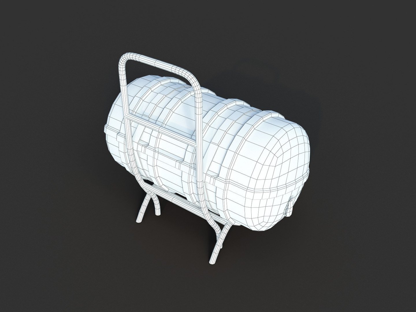 3D Ship Rescue Capsule - TurboSquid 1591409