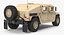 Humvee M1151 Rigged Desert
