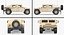 Humvee M1151 Rigged Desert