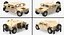 Humvee M1151 Rigged Desert