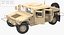 Humvee M1151 Rigged Desert