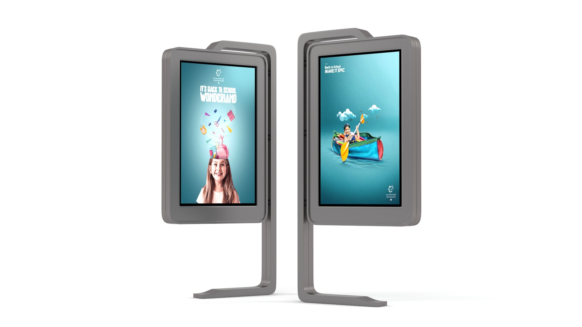 3D Digital Billboard TurboSquid 1946326