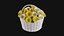 Flowers In Bucket And Bouquets Set