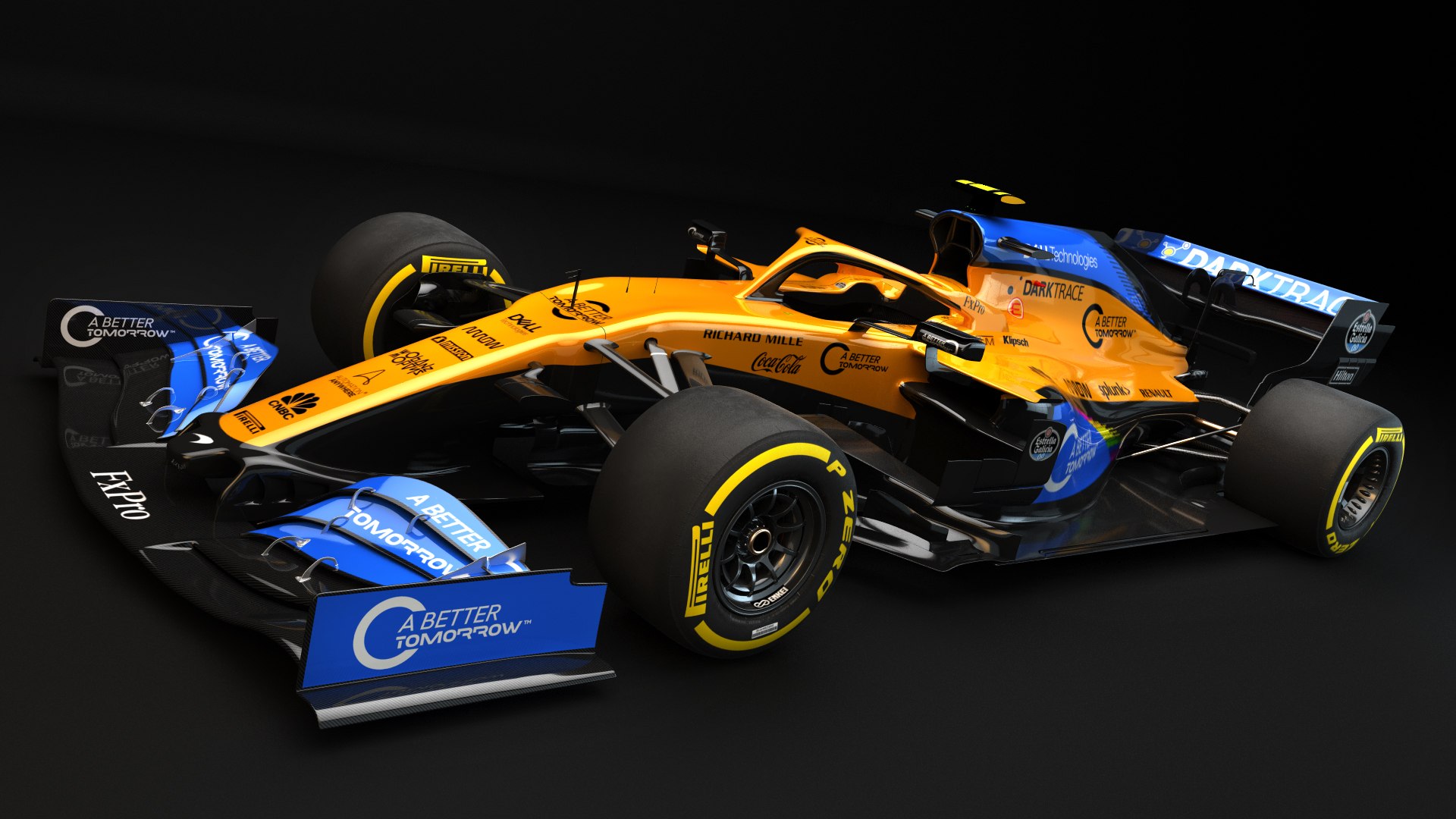 F1 Mclaren Mcl35 Update 3D Model - TurboSquid 1585470