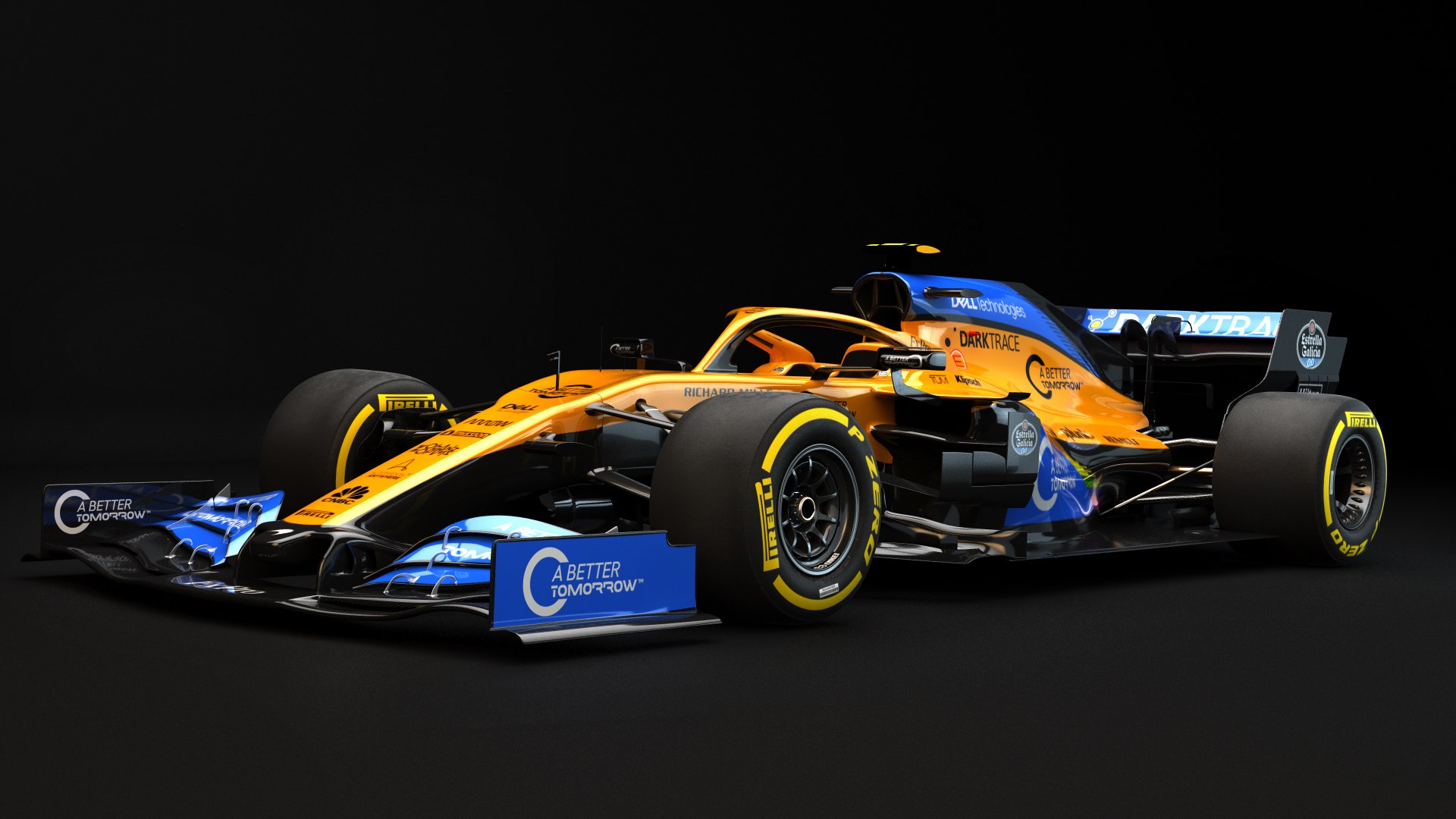 F1 Mclaren Mcl35 Update 3D Model - TurboSquid 1585470