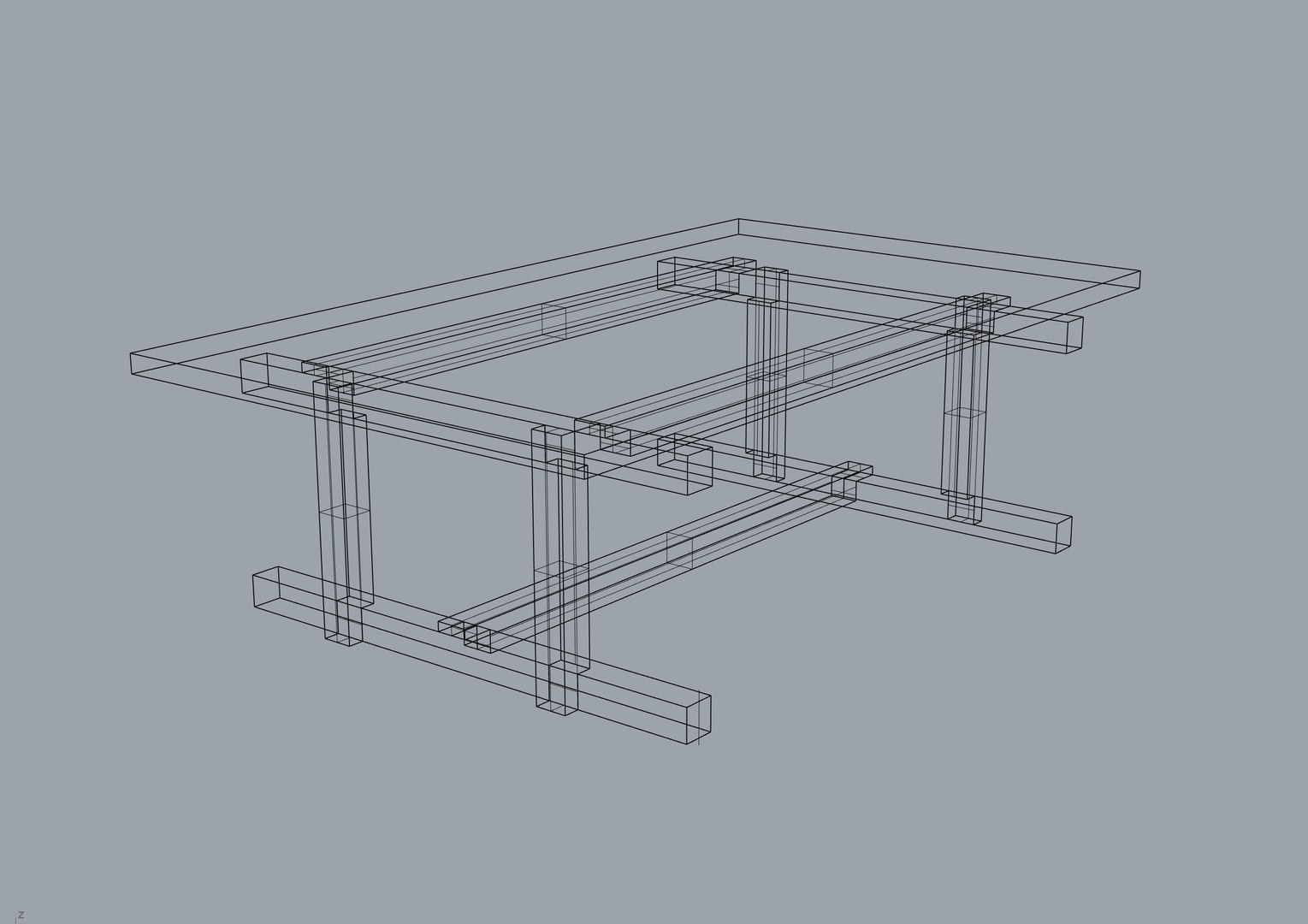 Parallel - Coffee Table model https://p.turbosquid.com/ts-thumb/jr/yDU5Qq/v5/wireframe/jpg/1702894576/1920x1080/fit_q87/17946fae0602c2add555b180299b2cab387894ac/wireframe.jpg