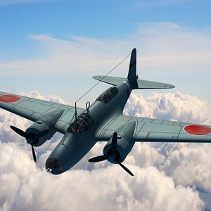 KI-21 Sally Bomber