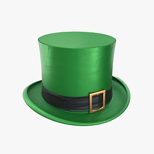 3D Saint Patricks day hat