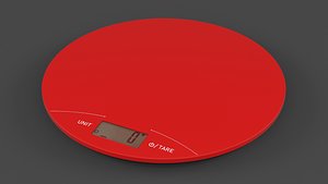 3D Kitchen Scale