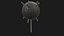 3D Naval mine