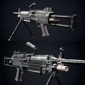 semi automatic rifle fn model