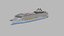 Harmony of the Seas Low Poly Single 16k Texture