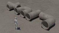 Pipe Sewer Concrete