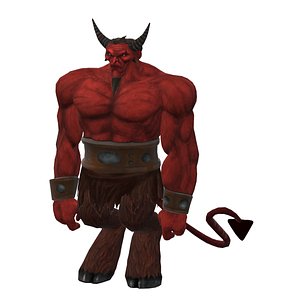 3D model Devil