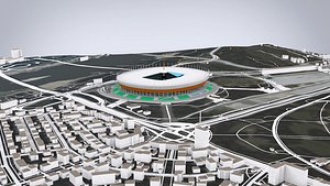 Warsaw National Stadium Poland