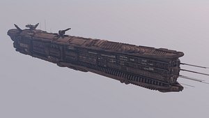 3d model of ship